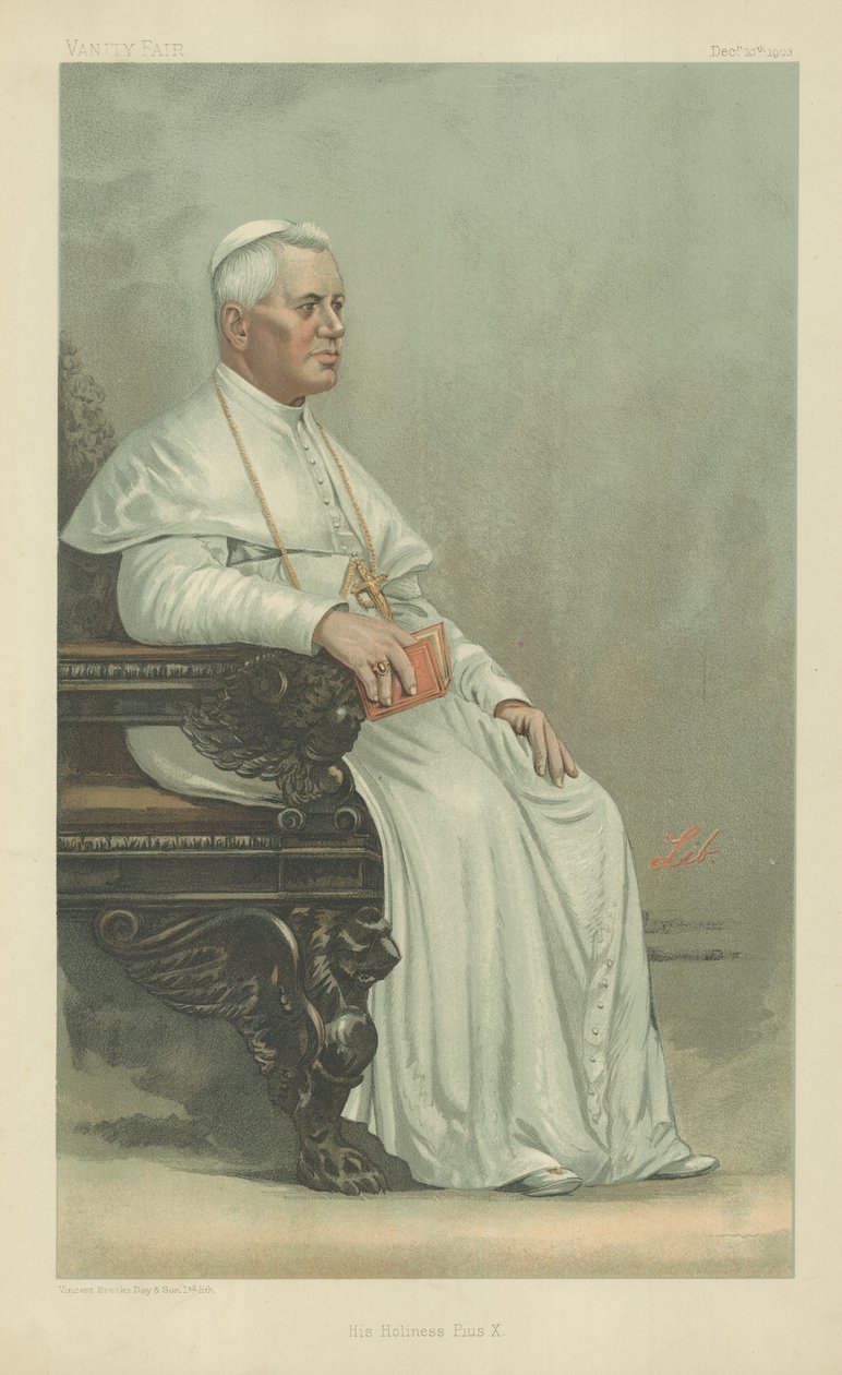 Seine Heiligkeit Pius X. von Liborio Prosperi