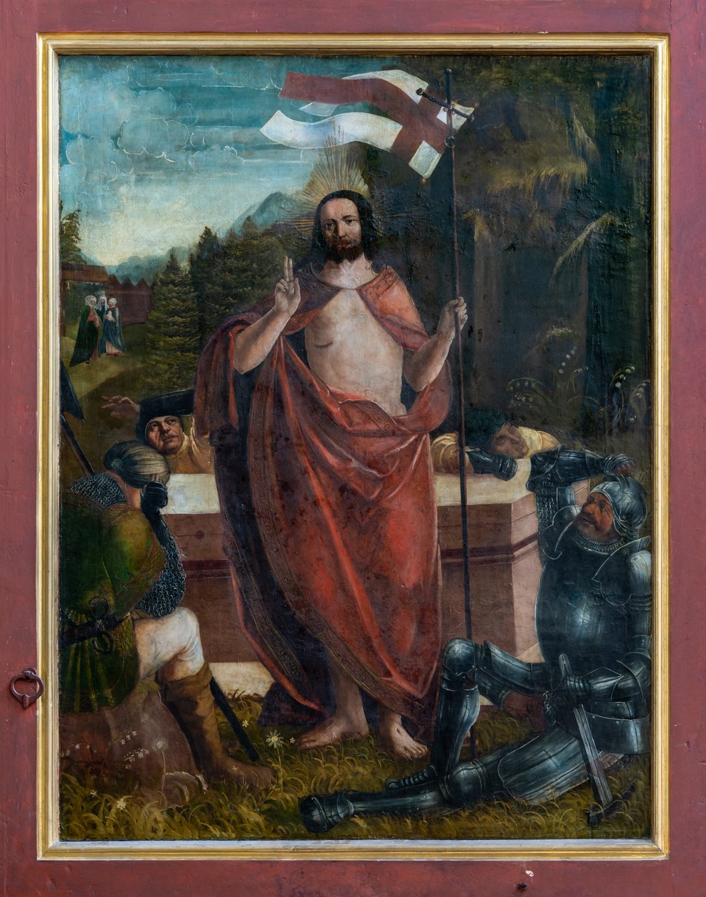 Die Auferstehung Jesu Christi von Lienhart Astl