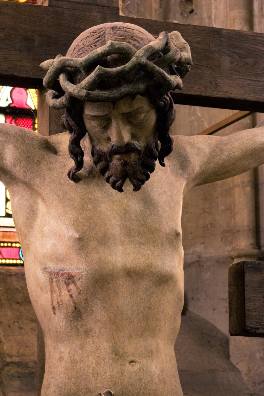 Kalvarienberg (Detail) von Ligier Richier