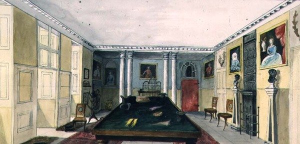 Die Halle in Aynhoe von Lili Cartwright