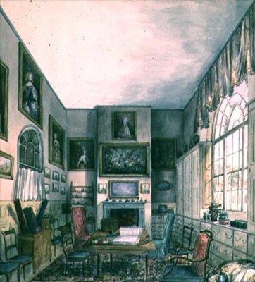 Das Zimmer der Haushälterin in Aynhoe von Lili Cartwright