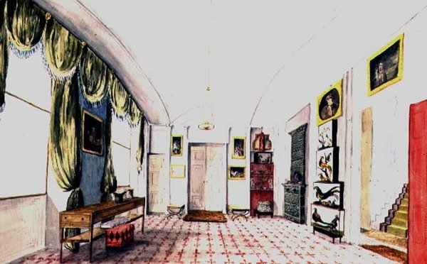 Das Vestibül, Aynhoe von Lili Cartwright