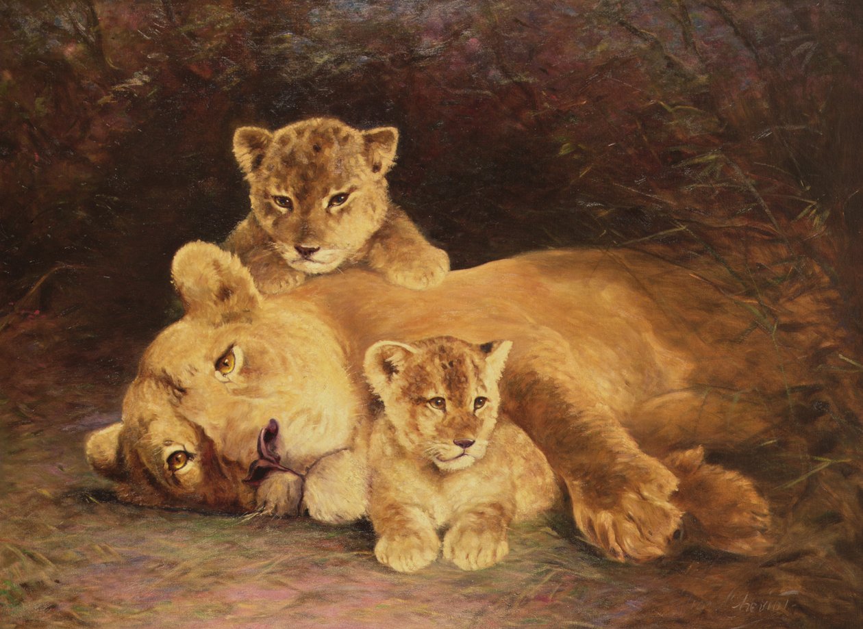 Mutterschaft von Lilian Cheviot