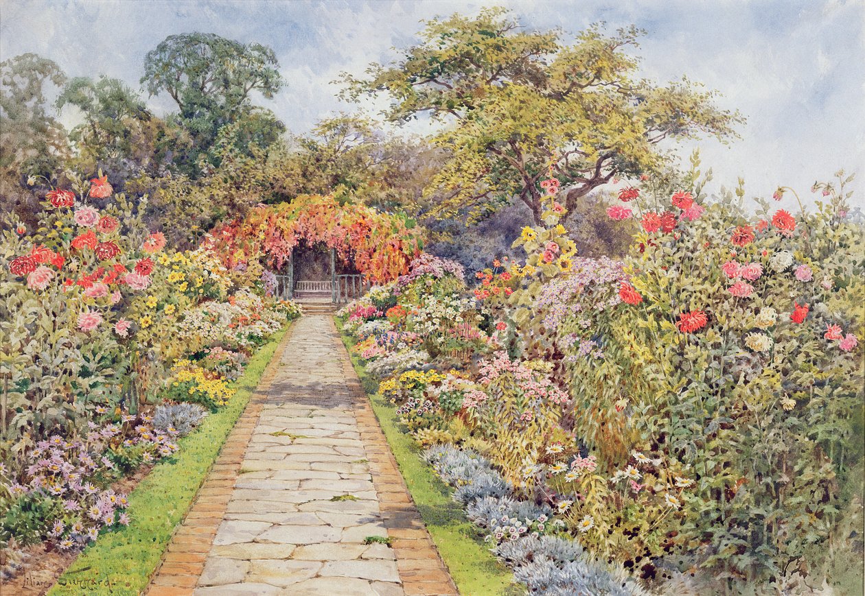 Später September von Lilian Stannard