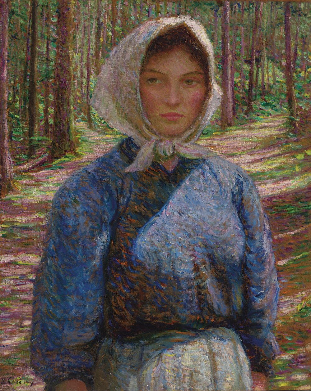 Im Böhmerwald von Lilla Cabot Perry