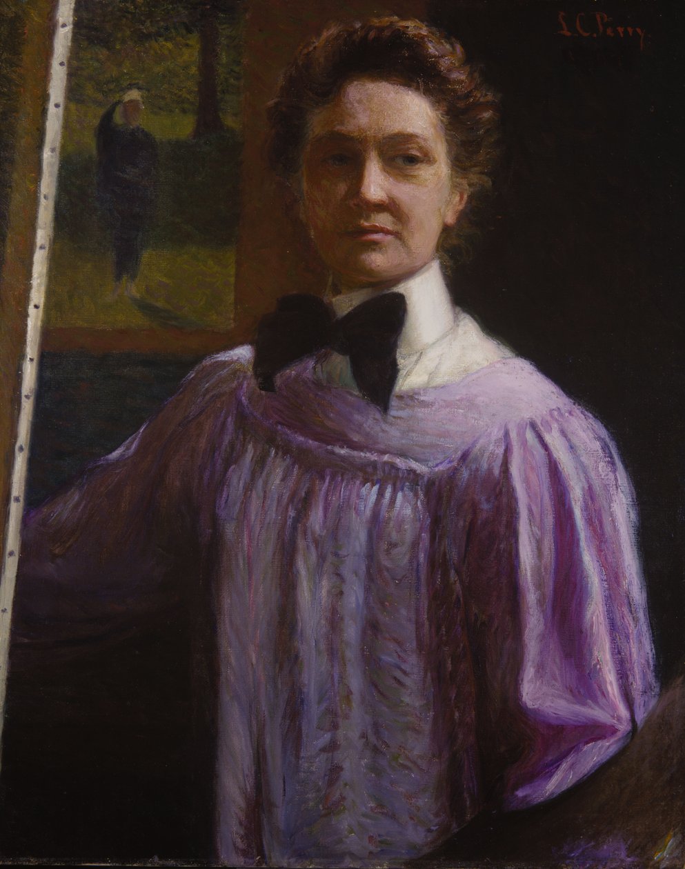 Selbstporträt von Lilla Cabot Perry