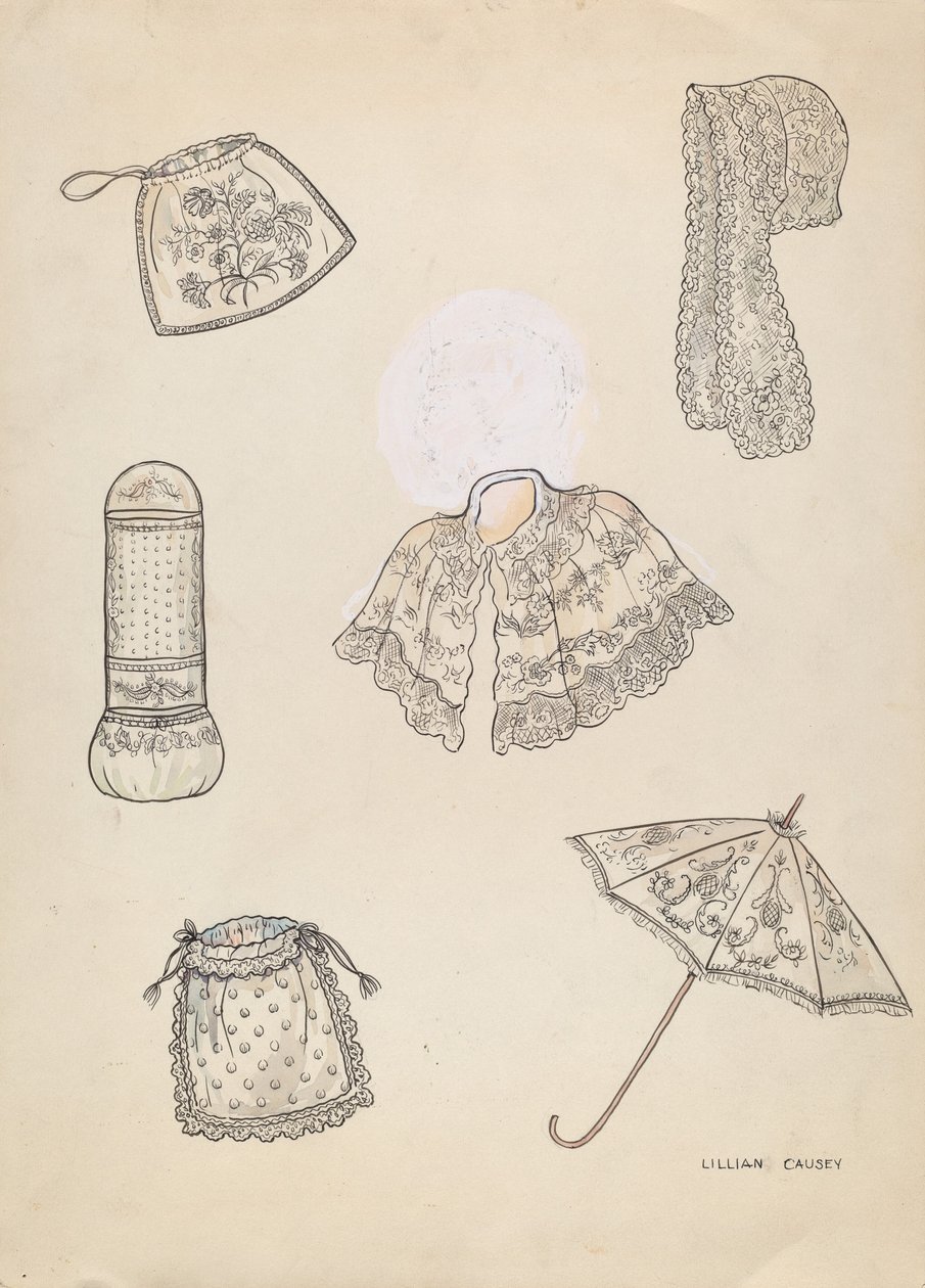 Kostüm von Lillian Causey