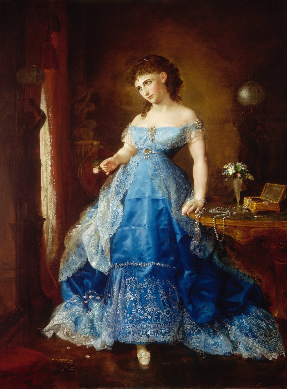 Wir beide müssen verblassen (Mrs. Fithian) von Lilly Martin Spencer