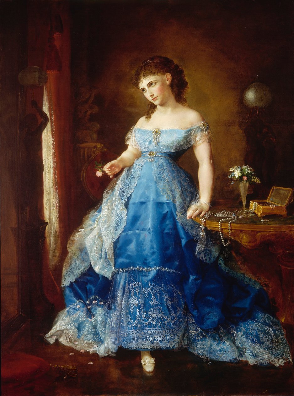 Wir müssen beide verblassen (Mrs. Fithian) von Lilly Martin Spencer