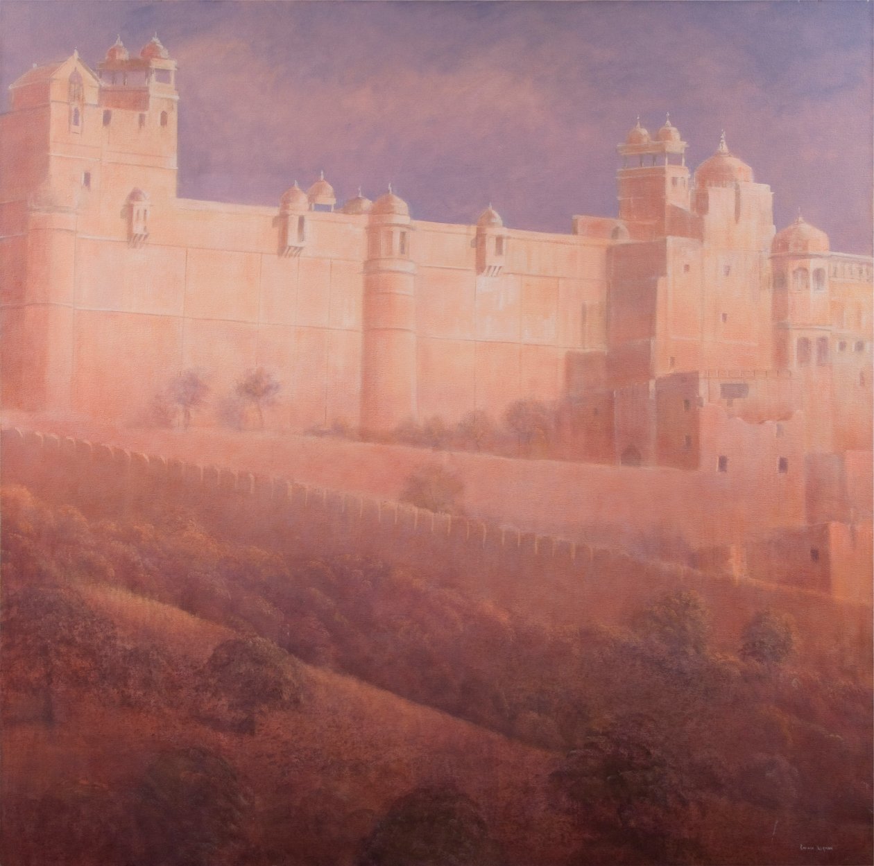 Amber Fort, Jaipur von Lincoln Seligman