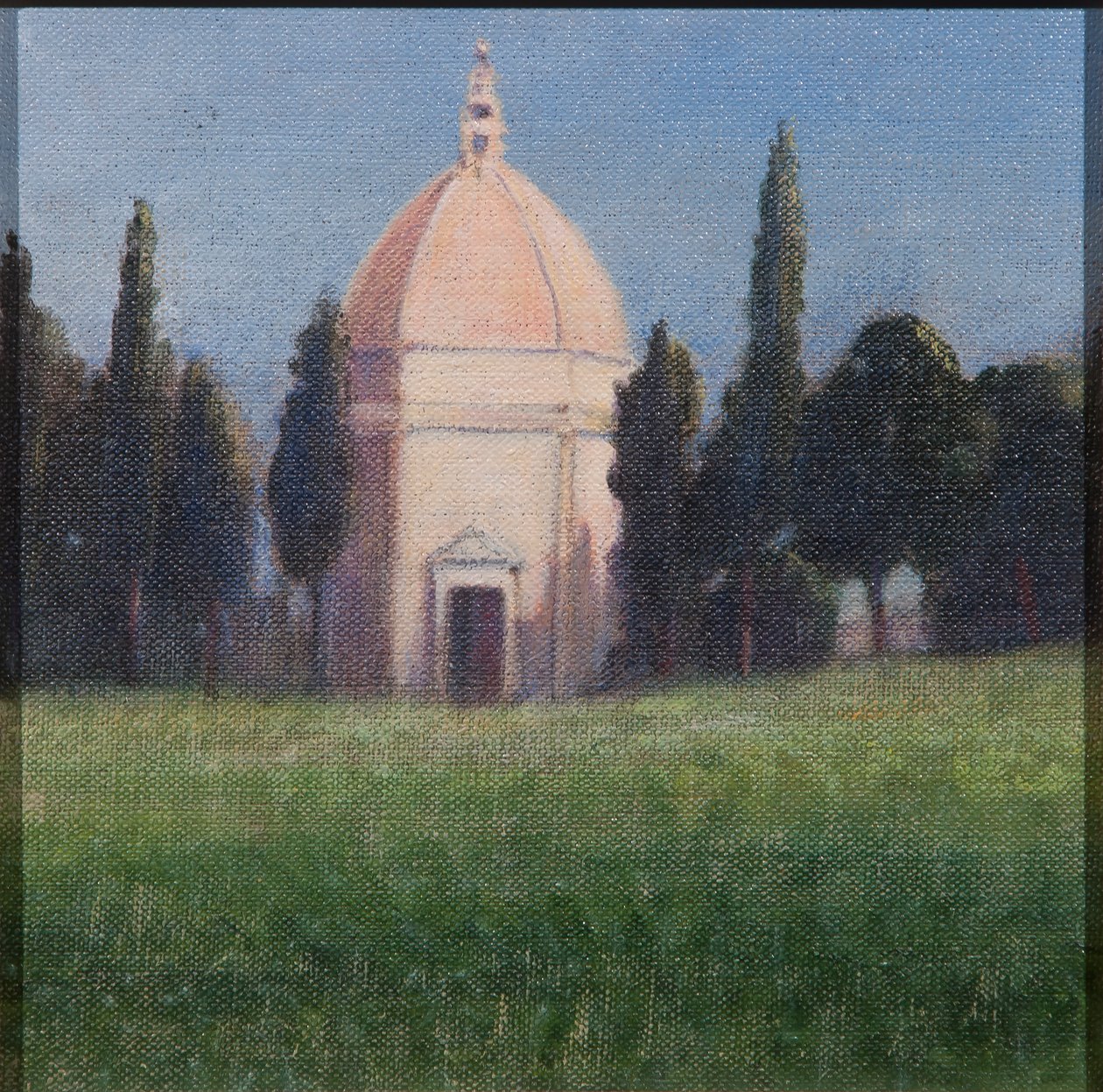 Taufkapelle, Tavarnelle, 2012 von Lincoln Seligman