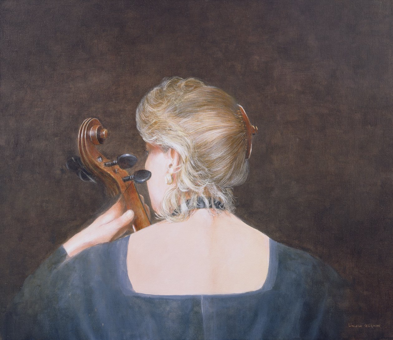 Cello-Professor, 2005 von Lincoln Seligman