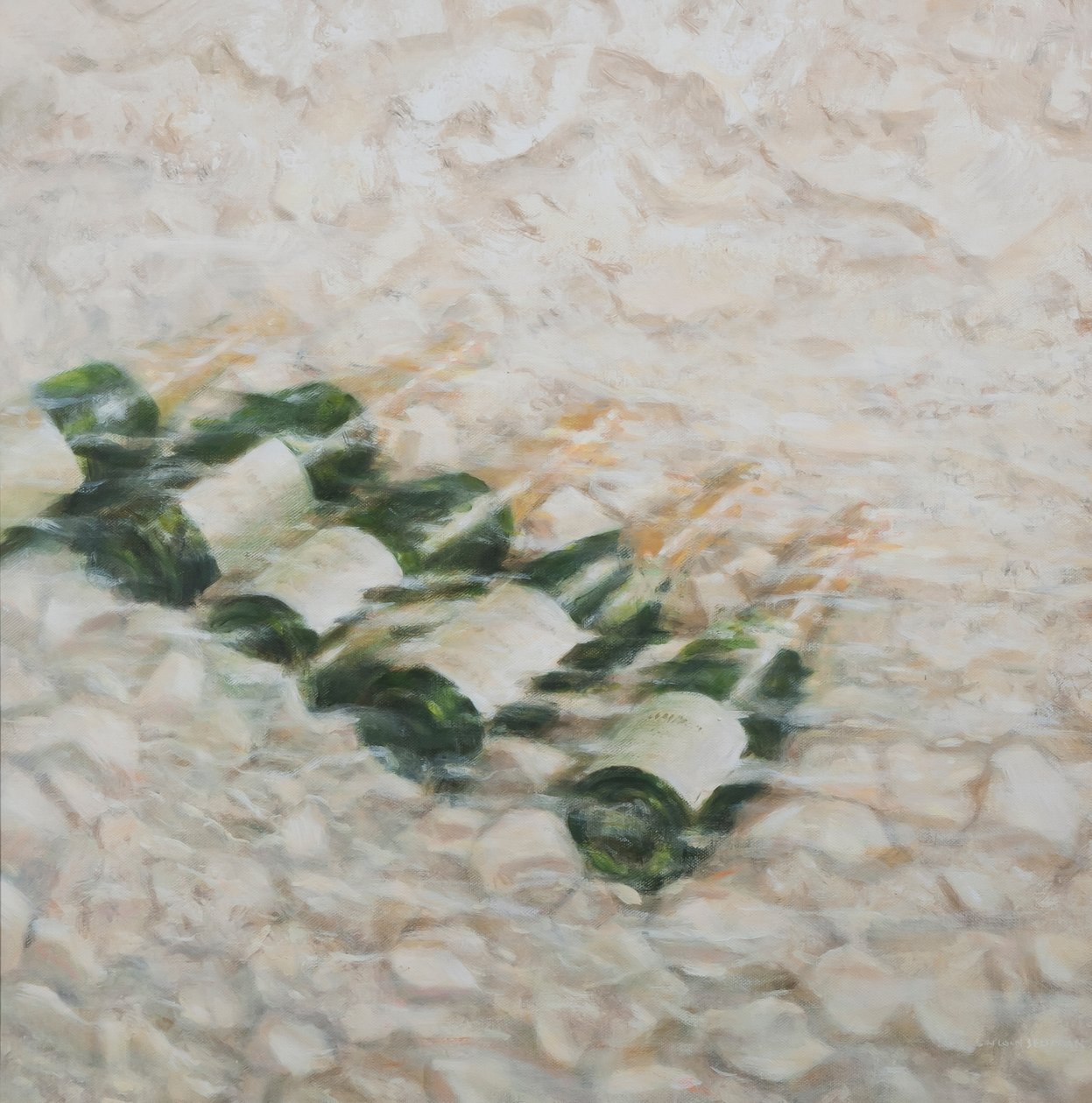 Champagnerkühlung, 2012 von Lincoln Seligman