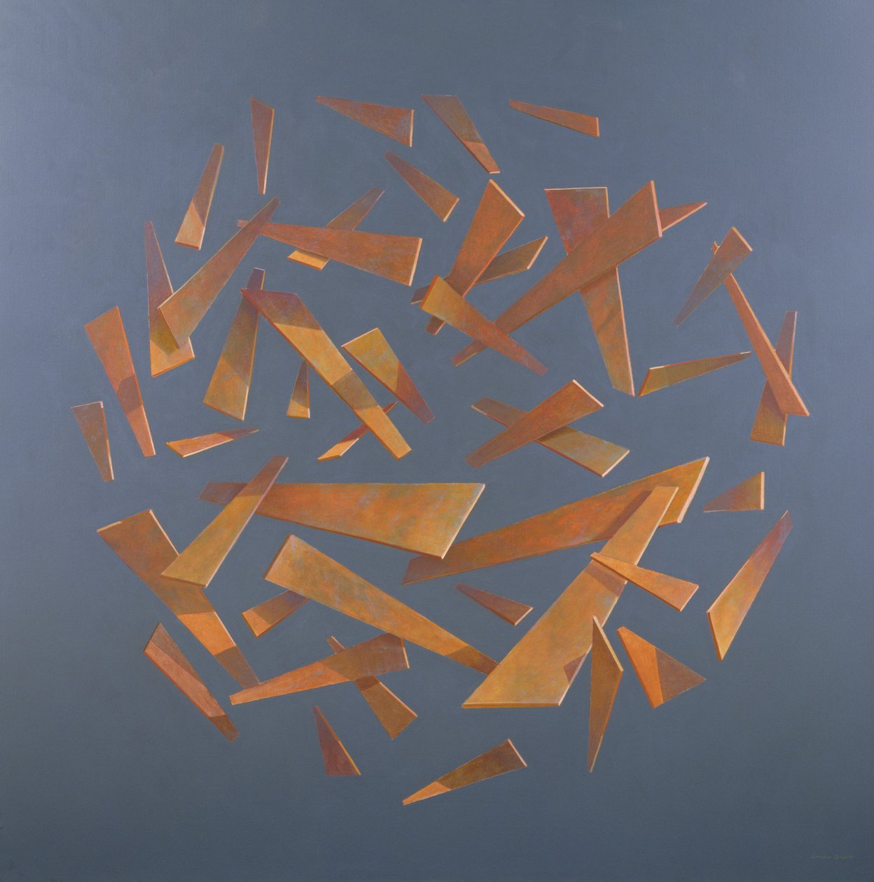 Dekonstruierte Kugel, 2005 von Lincoln Seligman