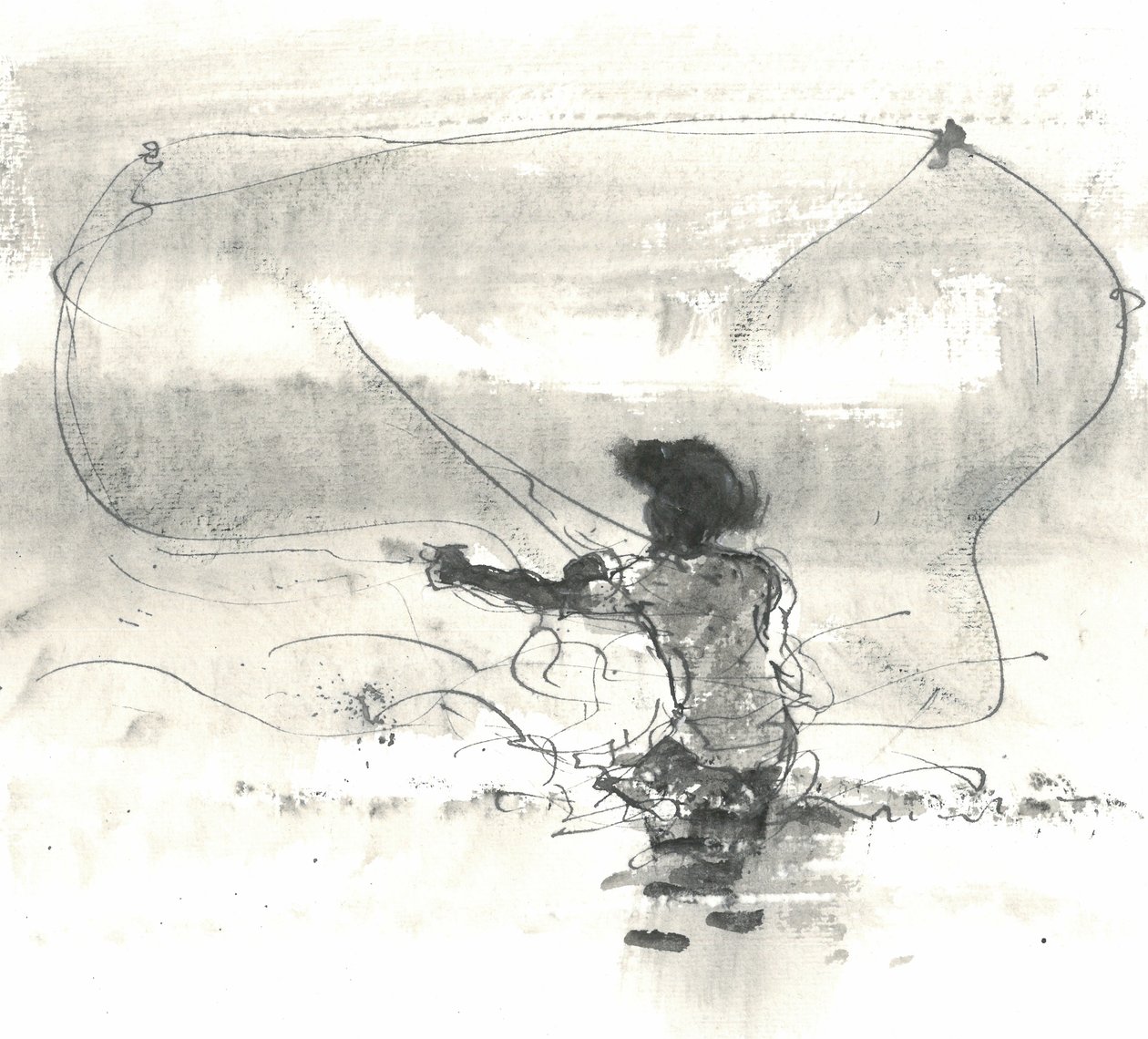Fischer, Sri Lanka, 2015 von Lincoln Seligman