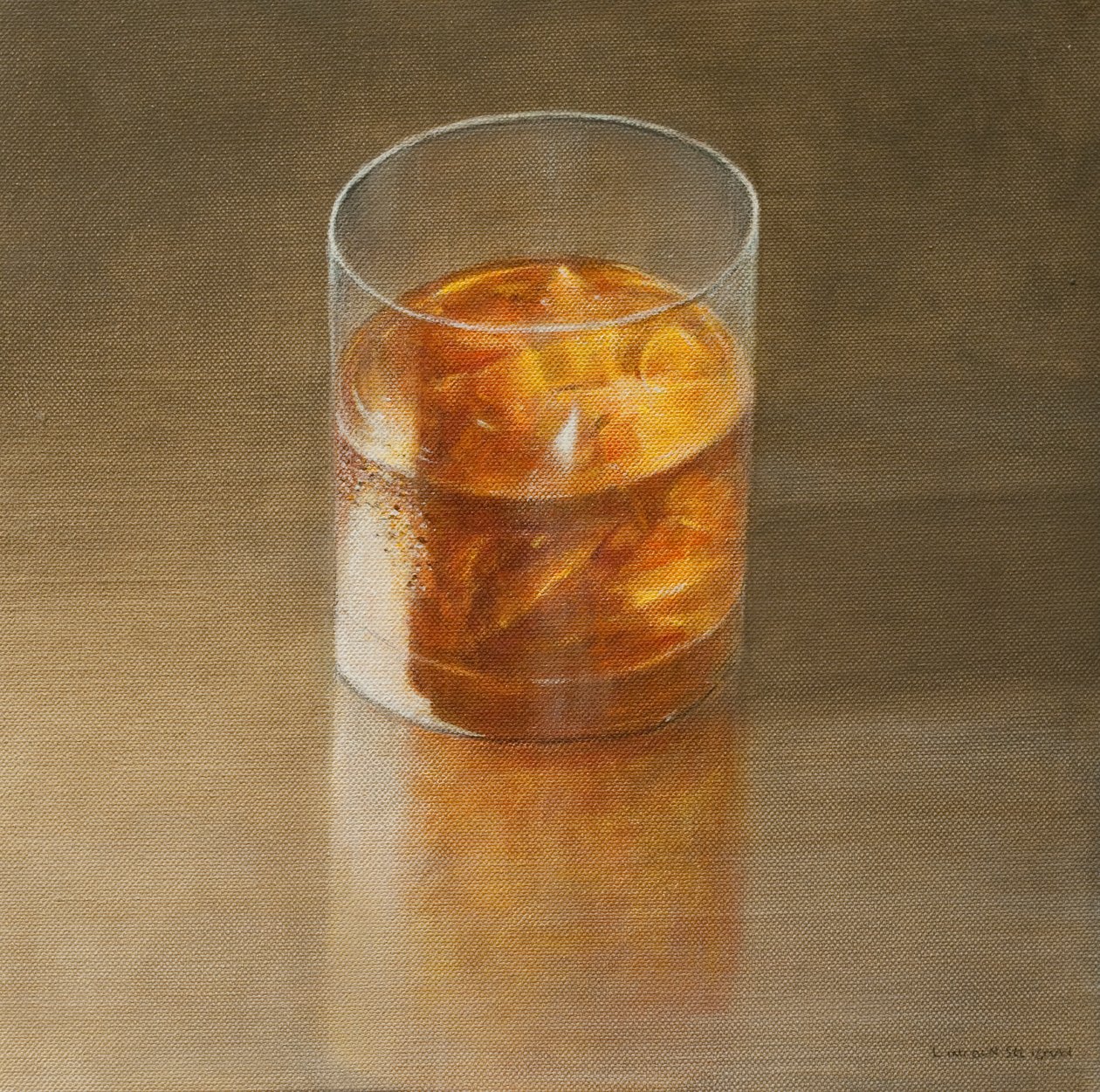 Glas Whisky von Lincoln Seligman