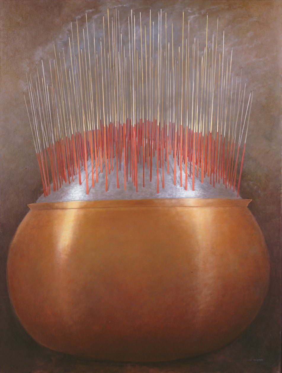 Räucherstäbchen von Lincoln Seligman