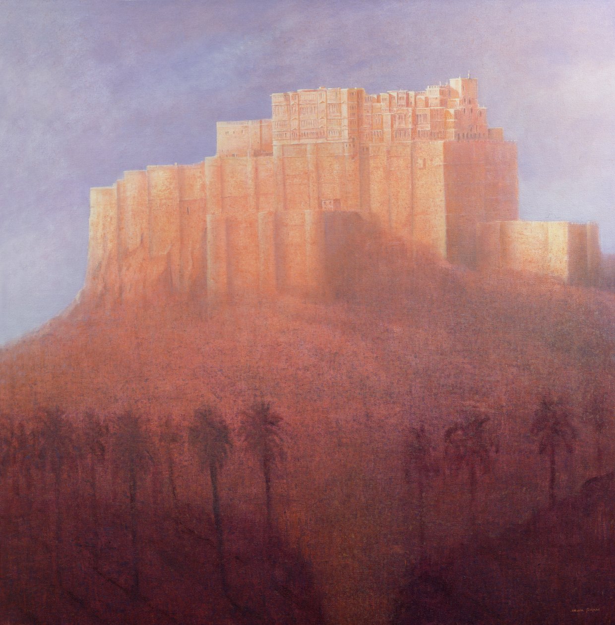 Fort Jodhpur von Lincoln Seligman