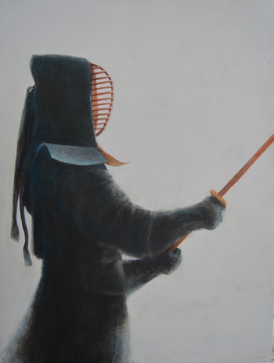 Kendo-Krieger von Lincoln Seligman