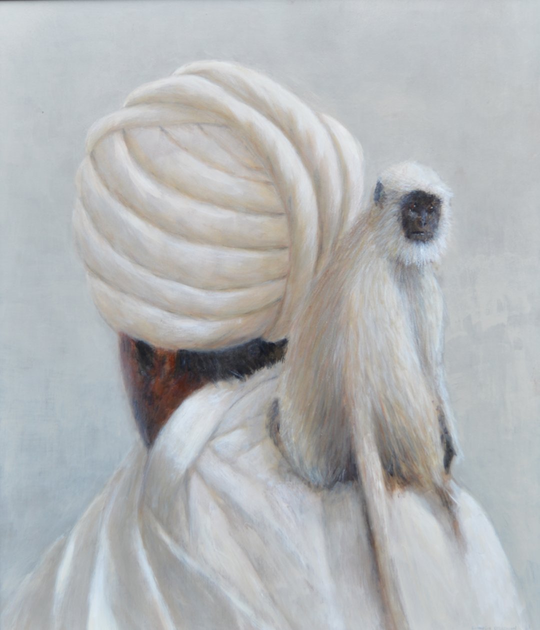 Langur-Affe von Lincoln Seligman