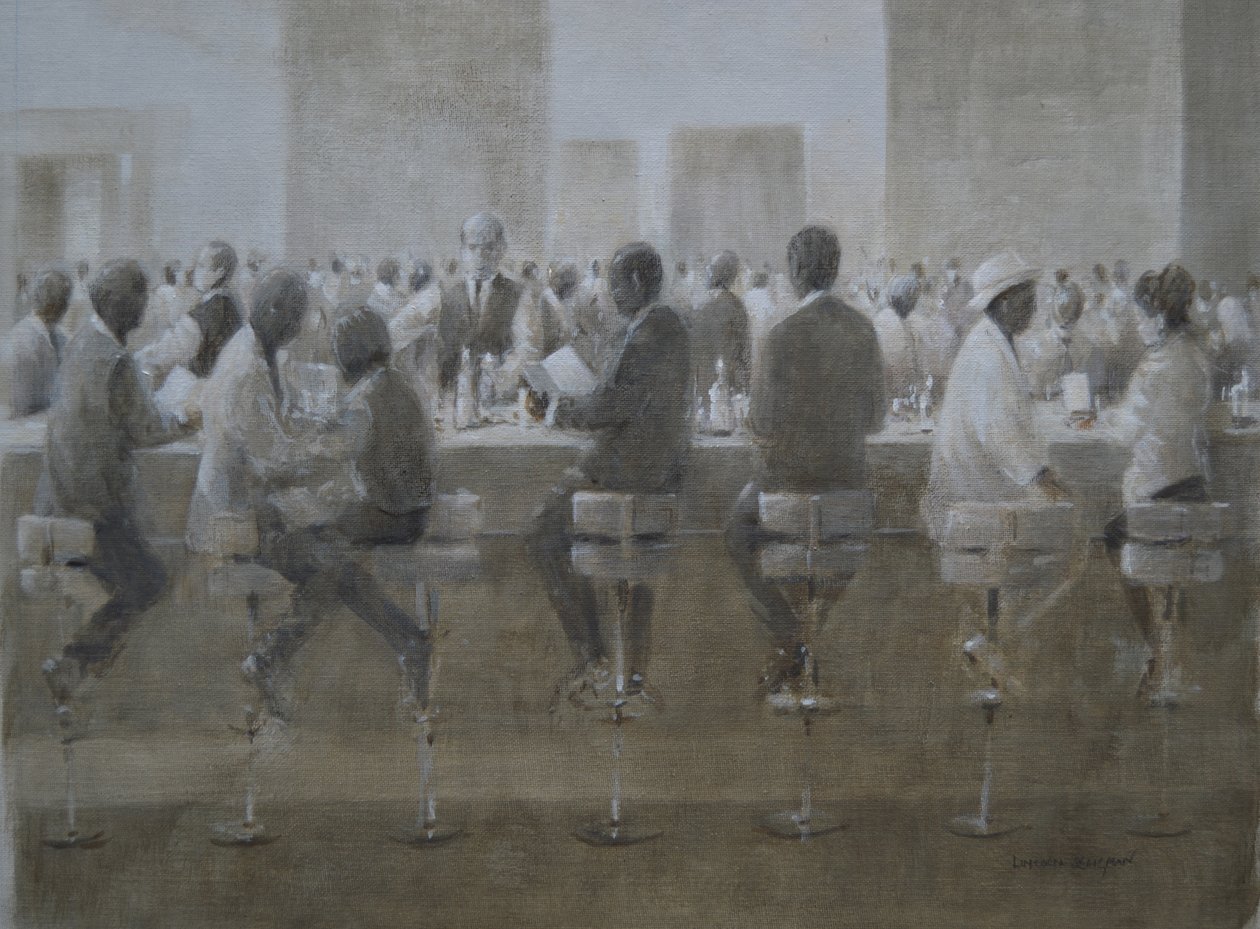 Mittagessen, Meisterwerk von Lincoln Seligman