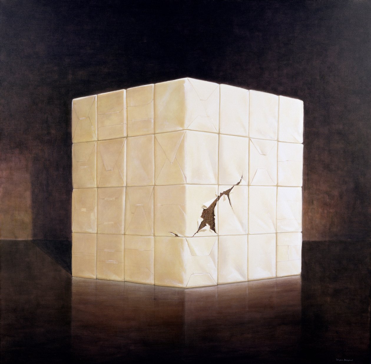 Eine Tonne Marihuana, 2004 von Lincoln Seligman