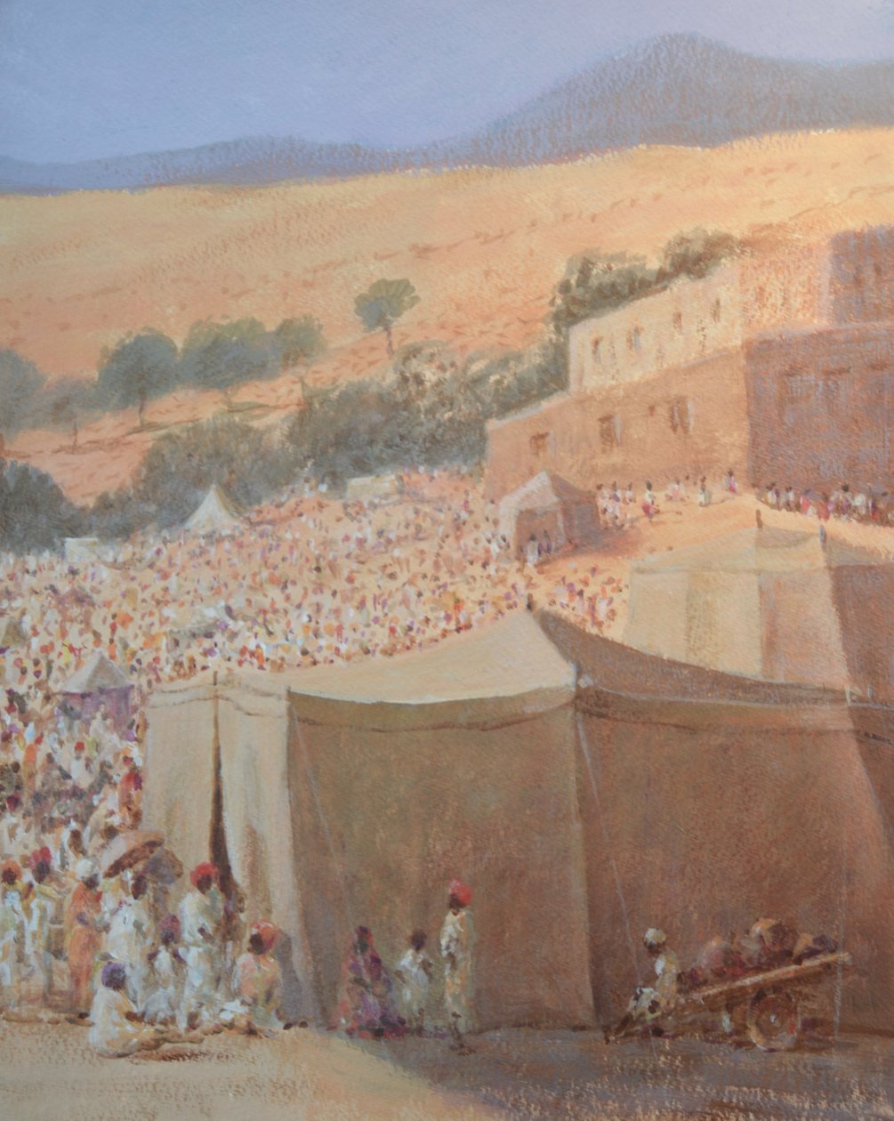Pushkar-Messe von Lincoln Seligman