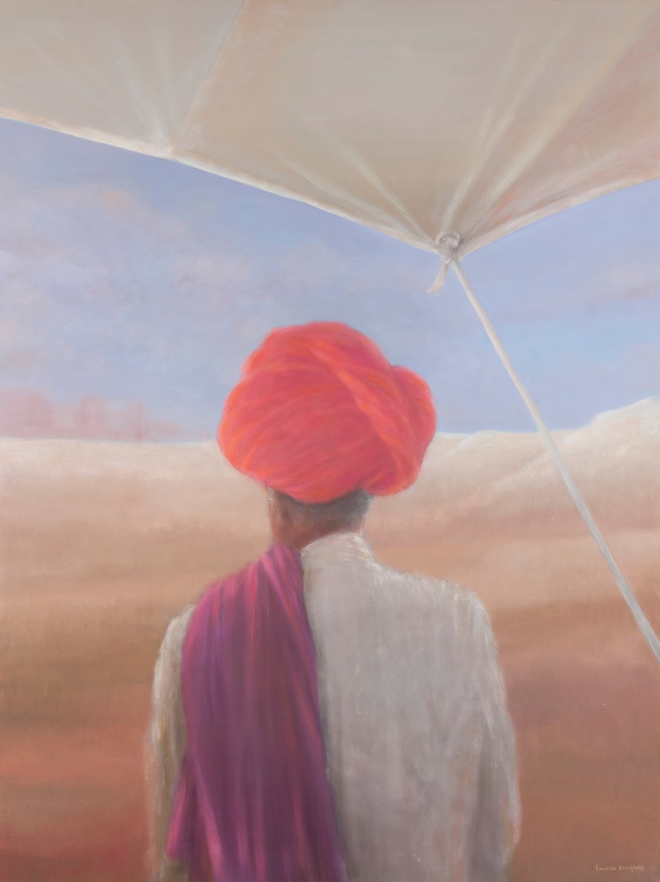 Bauer aus Rajasthan, 2012 von Lincoln Seligman