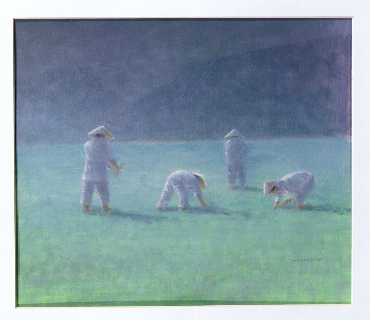 Reisbauern von Lincoln Seligman