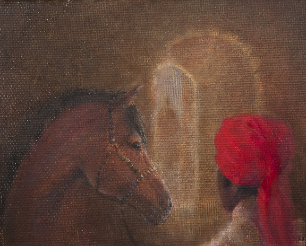 Ställe, Jodhpur, 2014 von Lincoln Seligman