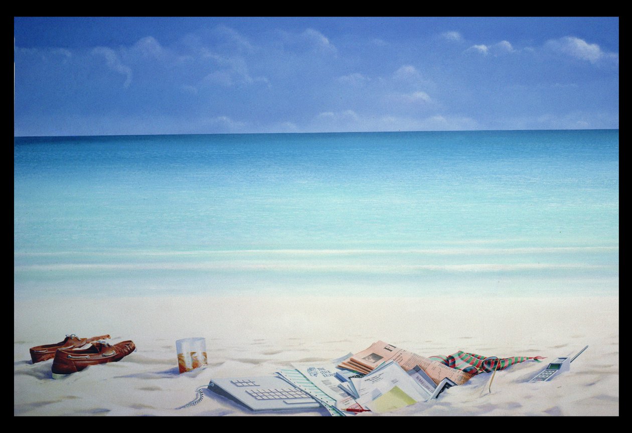 Sonne, Sand und Geld II von Lincoln Seligman