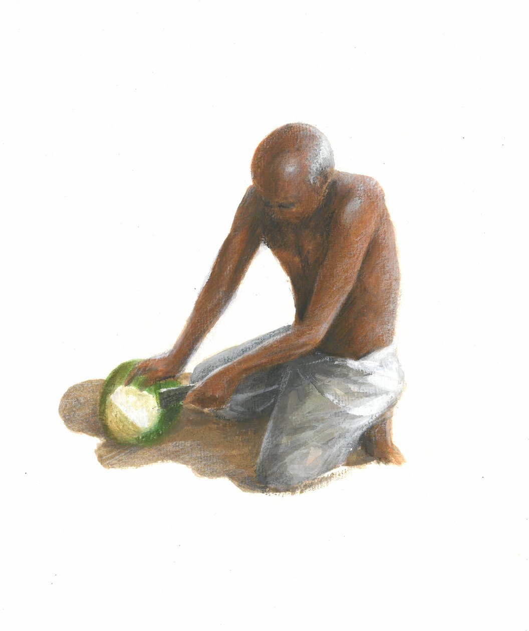 Der Kokosnussmann, 2015 von Lincoln Seligman