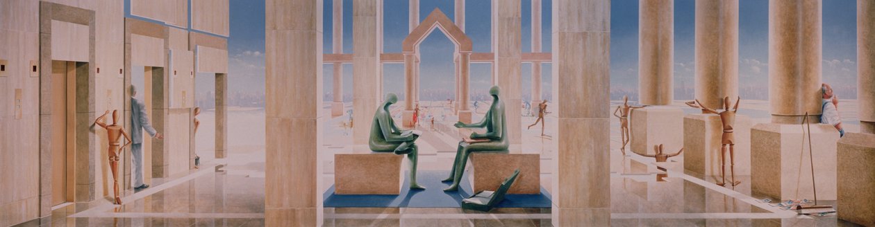 Die Leichtigkeit des Bankwesens, 1989 von Lincoln Seligman