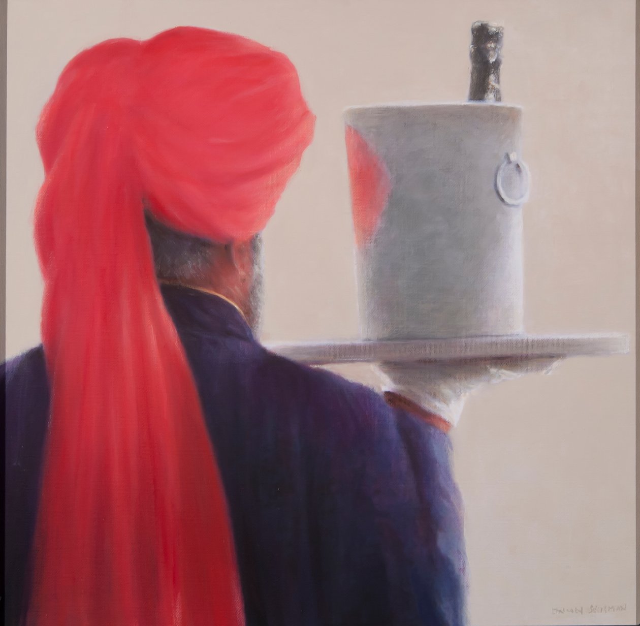 Weinkellner, Jaipur von Lincoln Seligman