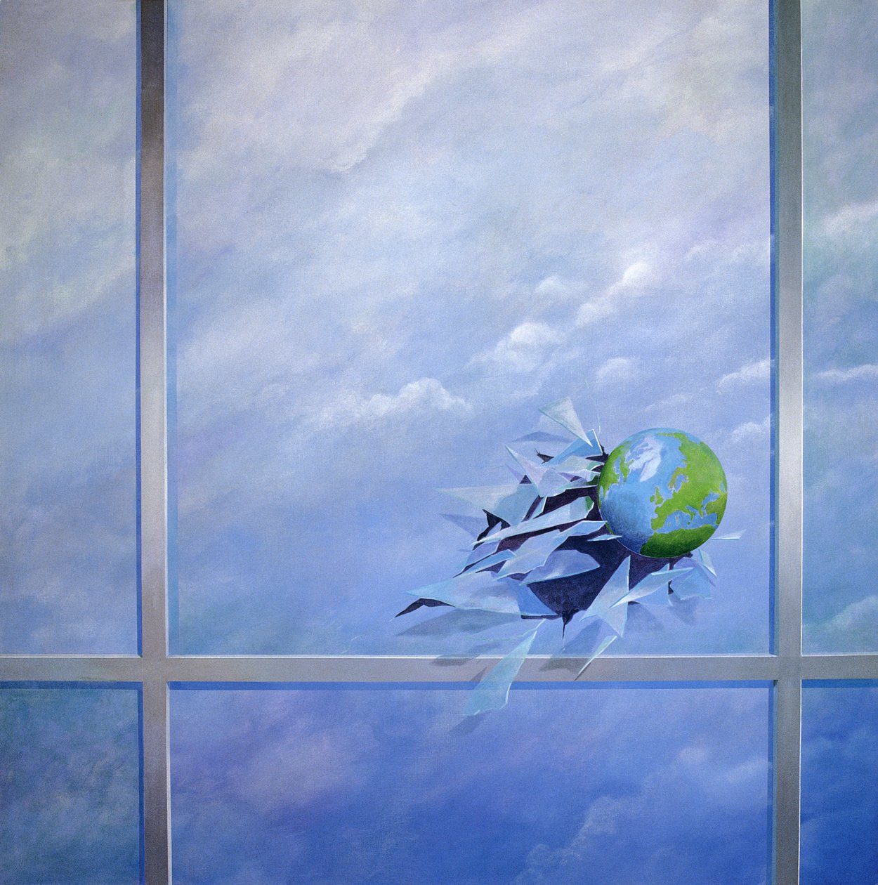 Welt, die Glas zerbricht von Lincoln Seligman