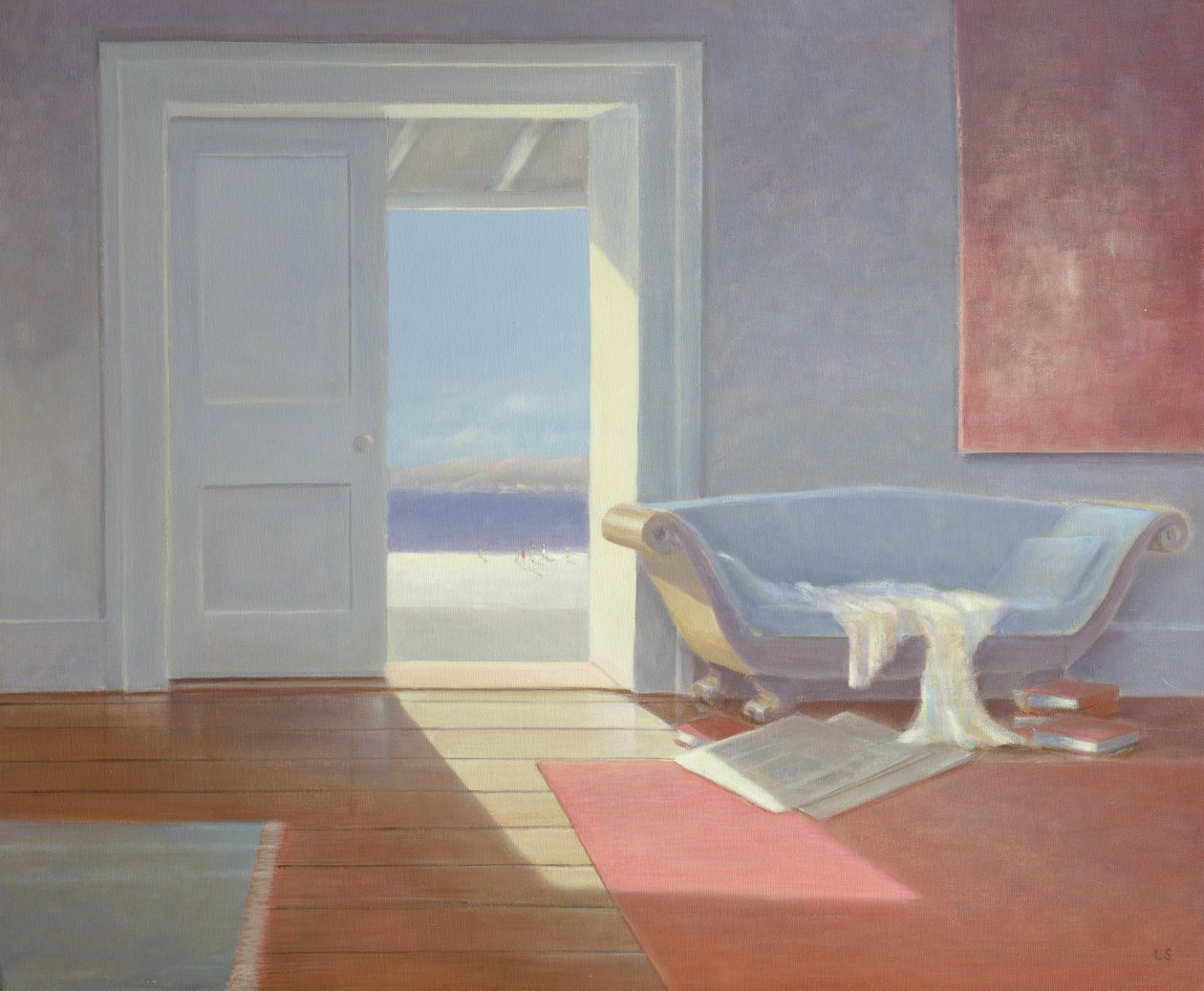 Strandhaus, 1995 von Lincoln Seligman