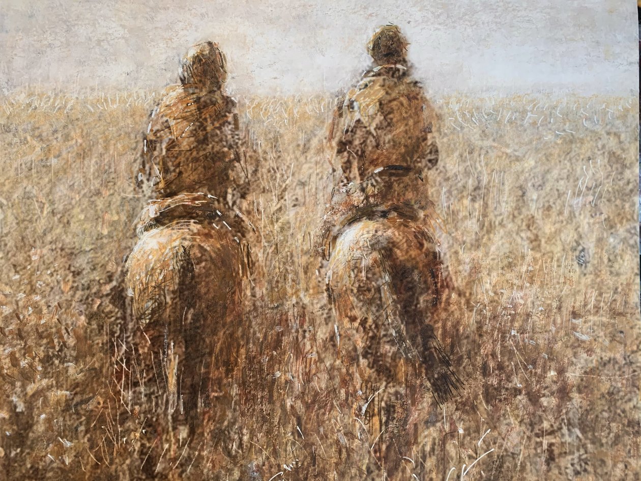 Abendritt 1 von Lincoln Seligman