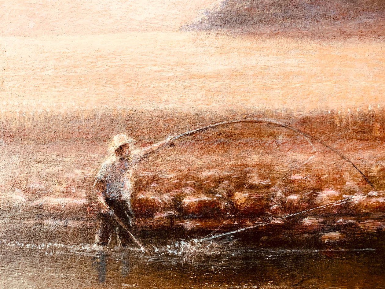 Abend am Fluss von Lincoln Seligman