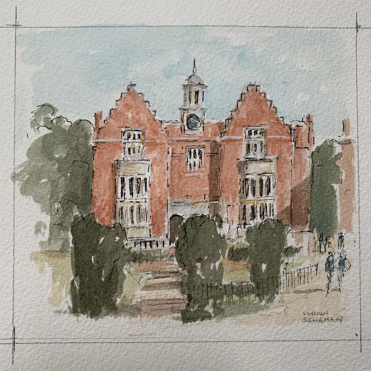Harrow School von Lincoln Seligman