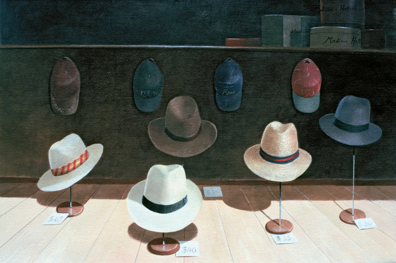 Hutladen, 1990 von Lincoln Seligman