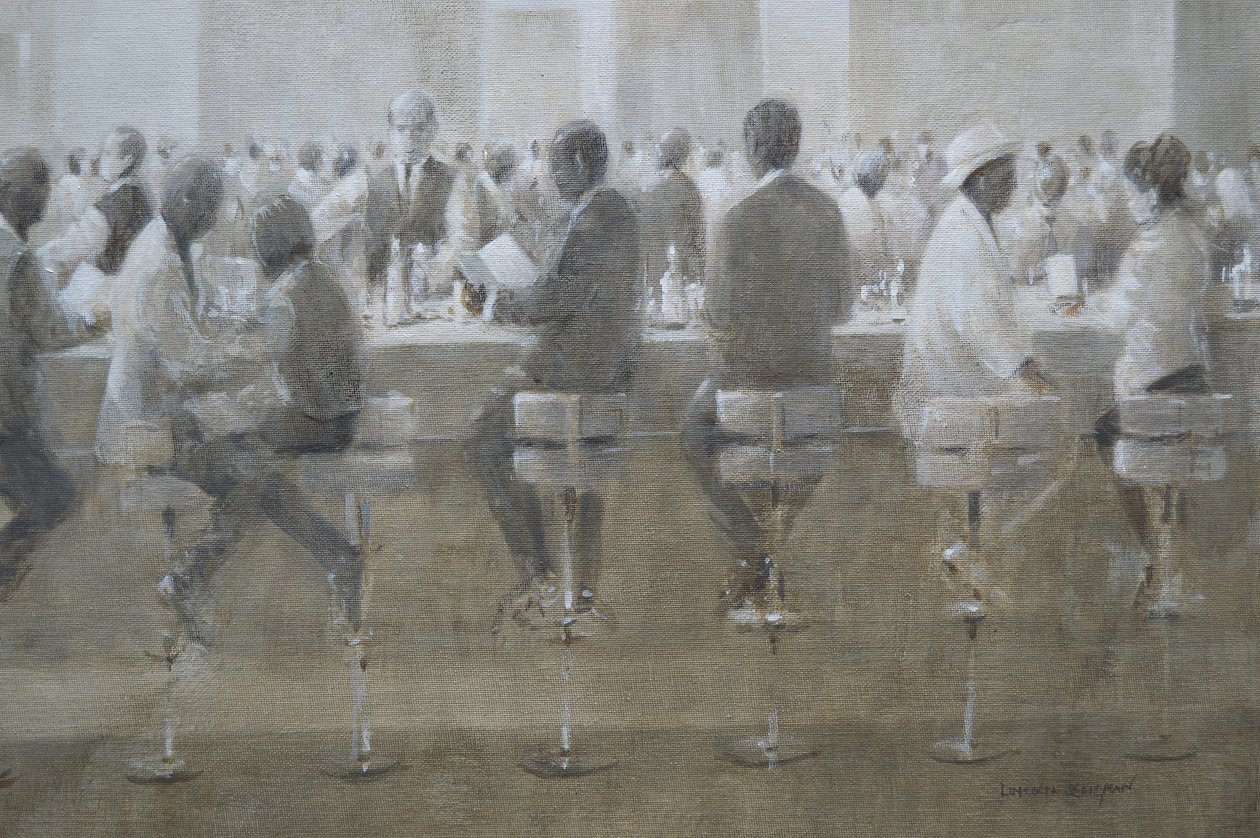 Mittagessen im Meisterwerk von Lincoln Seligman