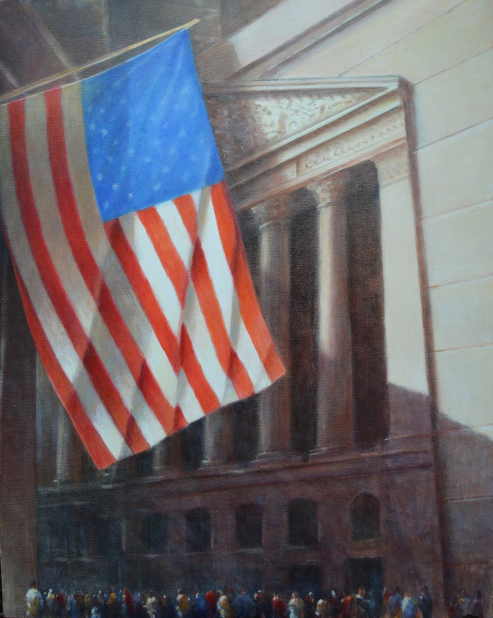 New Yorker Börse von Lincoln Seligman