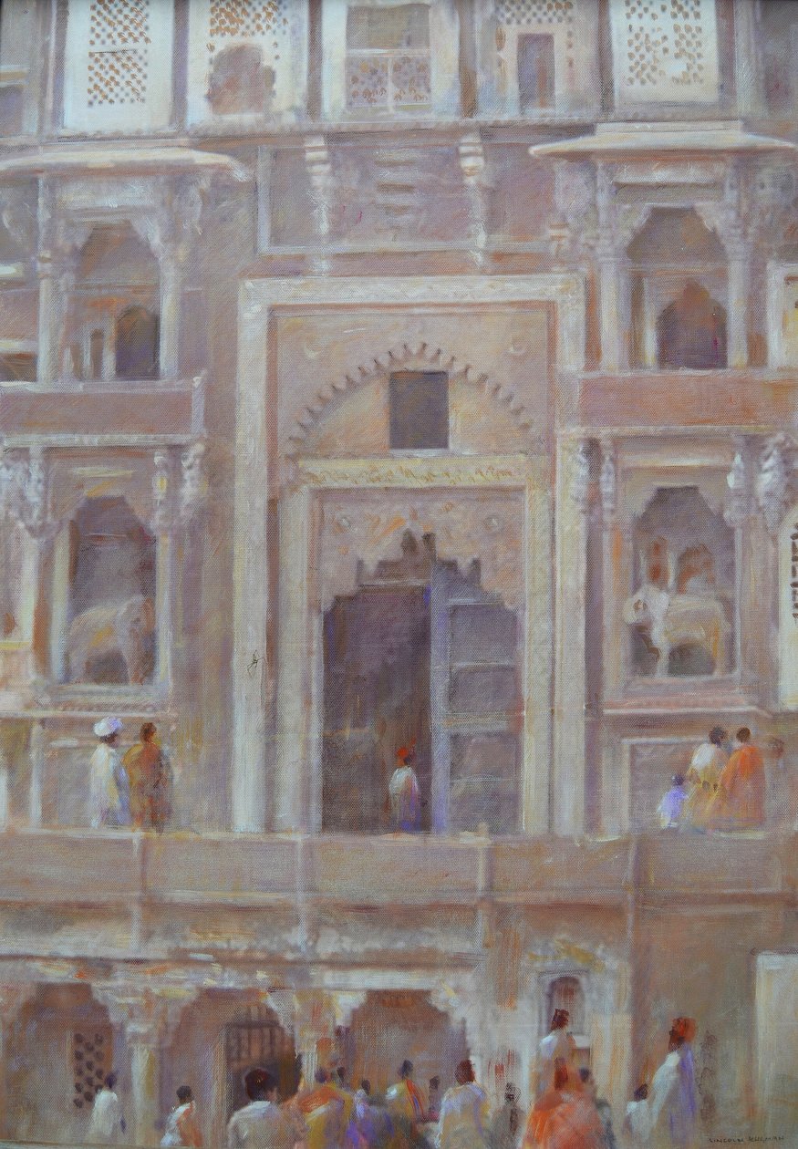 Orchha (Palast) von Lincoln Seligman