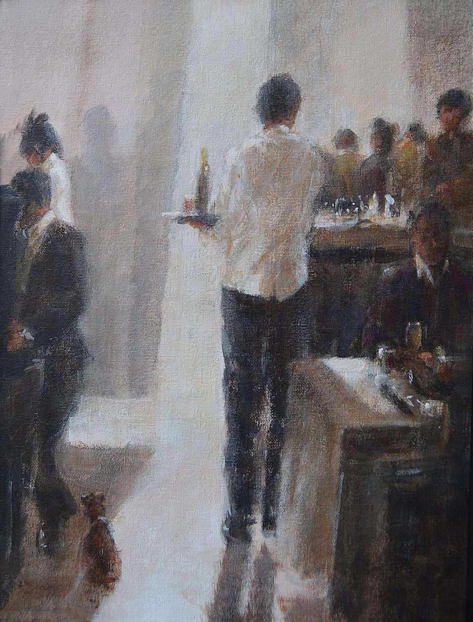 Piano Bar, Venedig von Lincoln Seligman