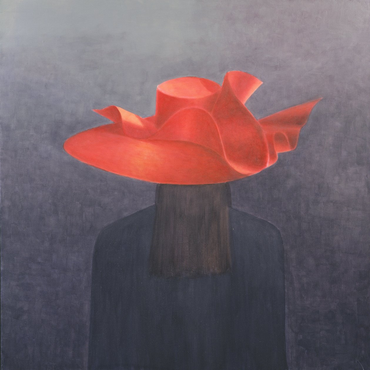 Roter Hut, 2004 von Lincoln Seligman