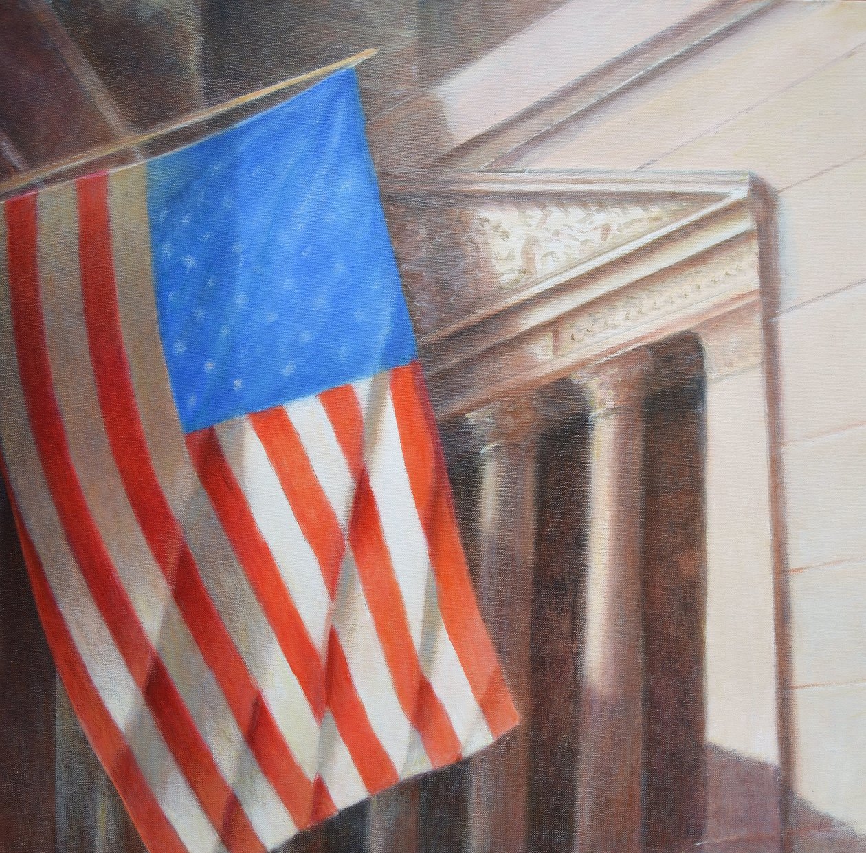 Sterne & Streifen, N.Y. Börse von Lincoln Seligman