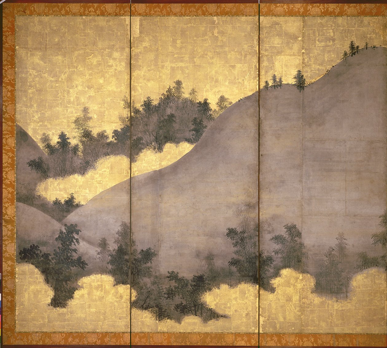 Sommerlandschaft von Linkoku