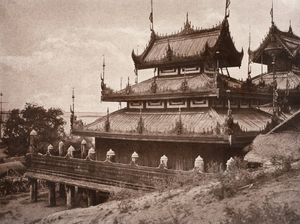 Nr. 8. Ye-nan-gyoung [Yenangyaung] Kyoung, 1855 von Linnaeus Tripe