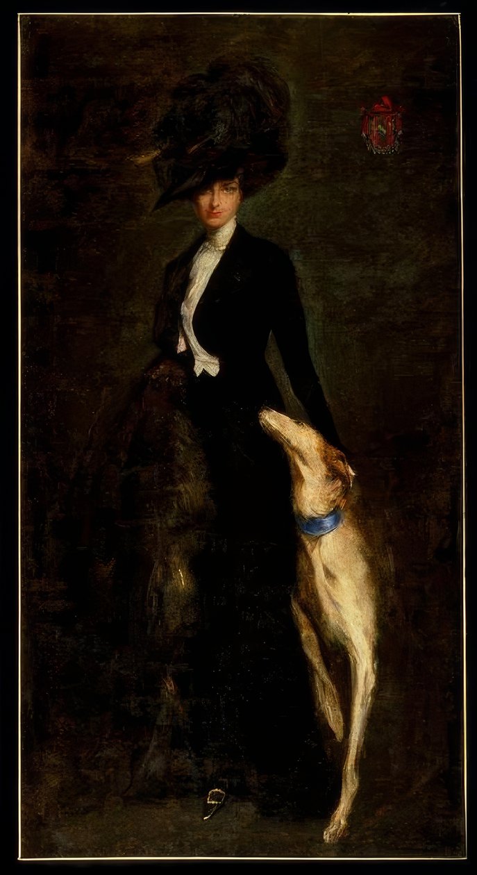 Die Gräfin Morosini von Lino Selvatico