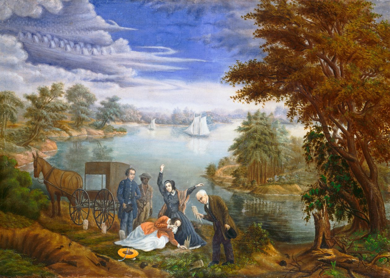 Die Exhumierung von Linton Park